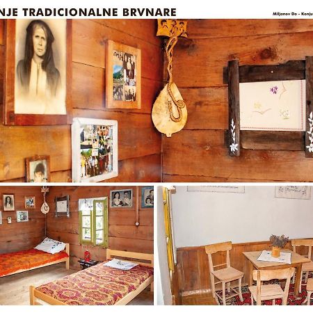 Household Babovic - Old House Miljan'S Valley Andrijevica Bagian luar foto