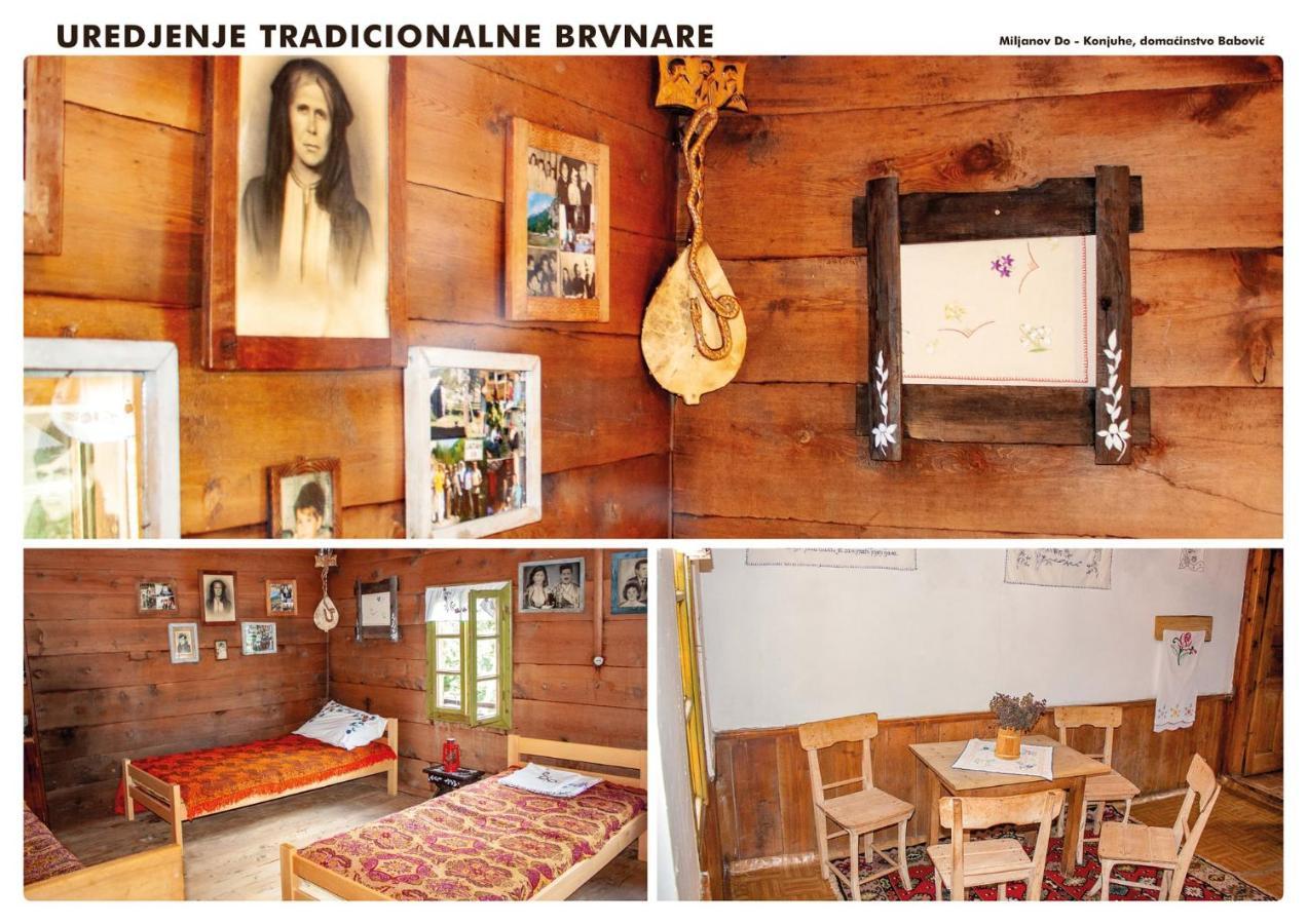 Household Babovic - Old House Miljan'S Valley Andrijevica Bagian luar foto